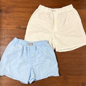 Goodfellow & Co Cream Boxer Shorts